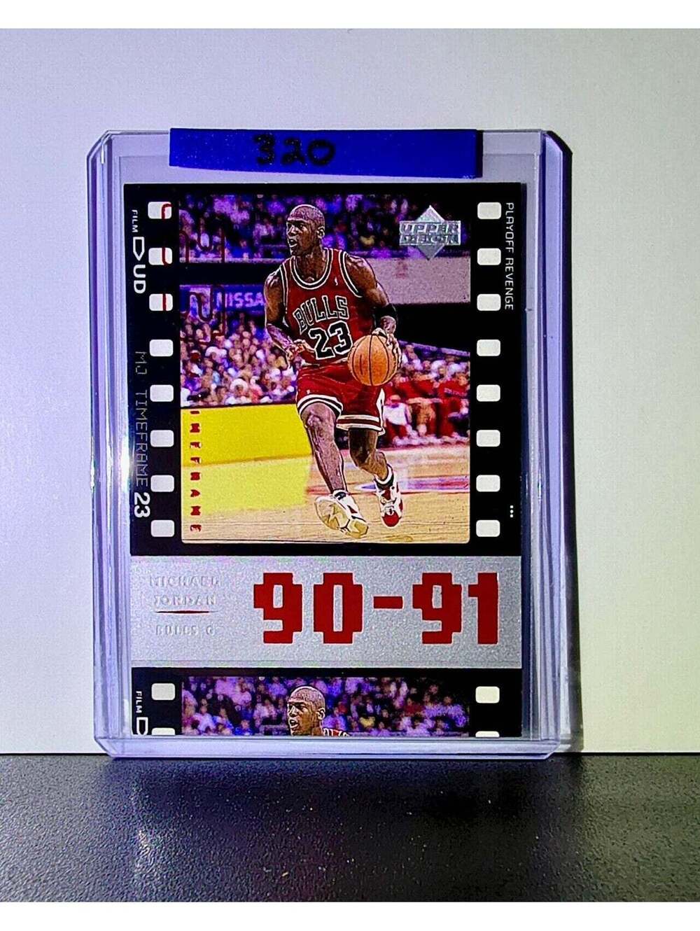 Michael Jordan 1998-99 Upper Deck MJ Timeframe #52 Basketball Card Chicago Bulls
